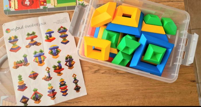 Lot de 15 jeux educatifs, manipulation,construction, réflexion - photo numéro 4