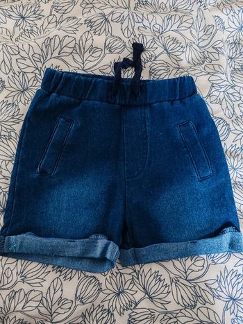 Short en jean 12 mois