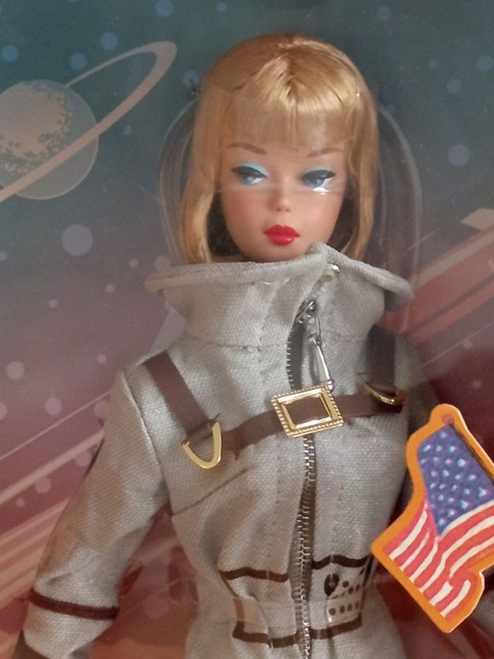 Barbie Miss Astronaut 1965, 60eme anniversaire - photo numéro 3