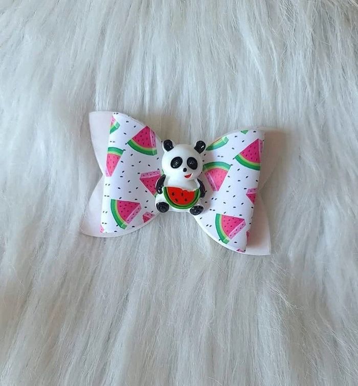 Adorable pinces pastèque 🍉