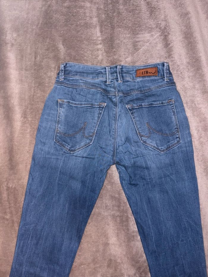 Jean skinny bleu – LTB Denim 👖taille 34 - photo numéro 5