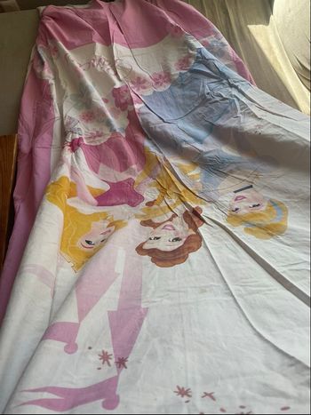 Housse de couette princesse 