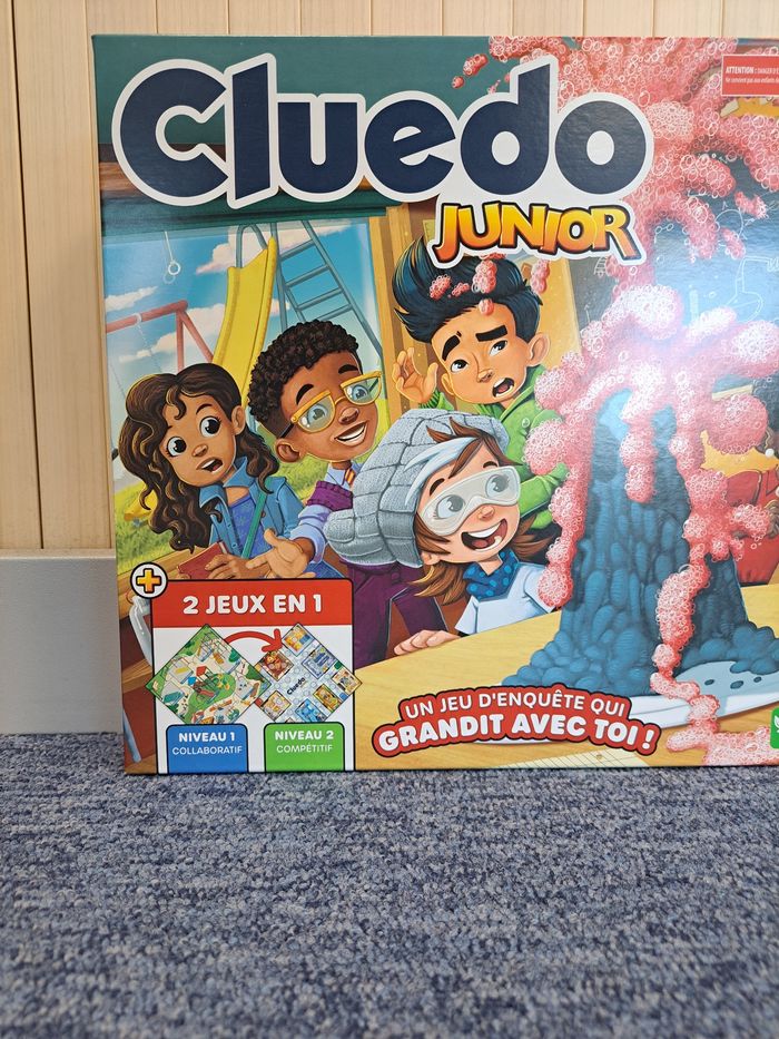 Jeu Cluedo de Hasbro - Neuf - photo numéro 2