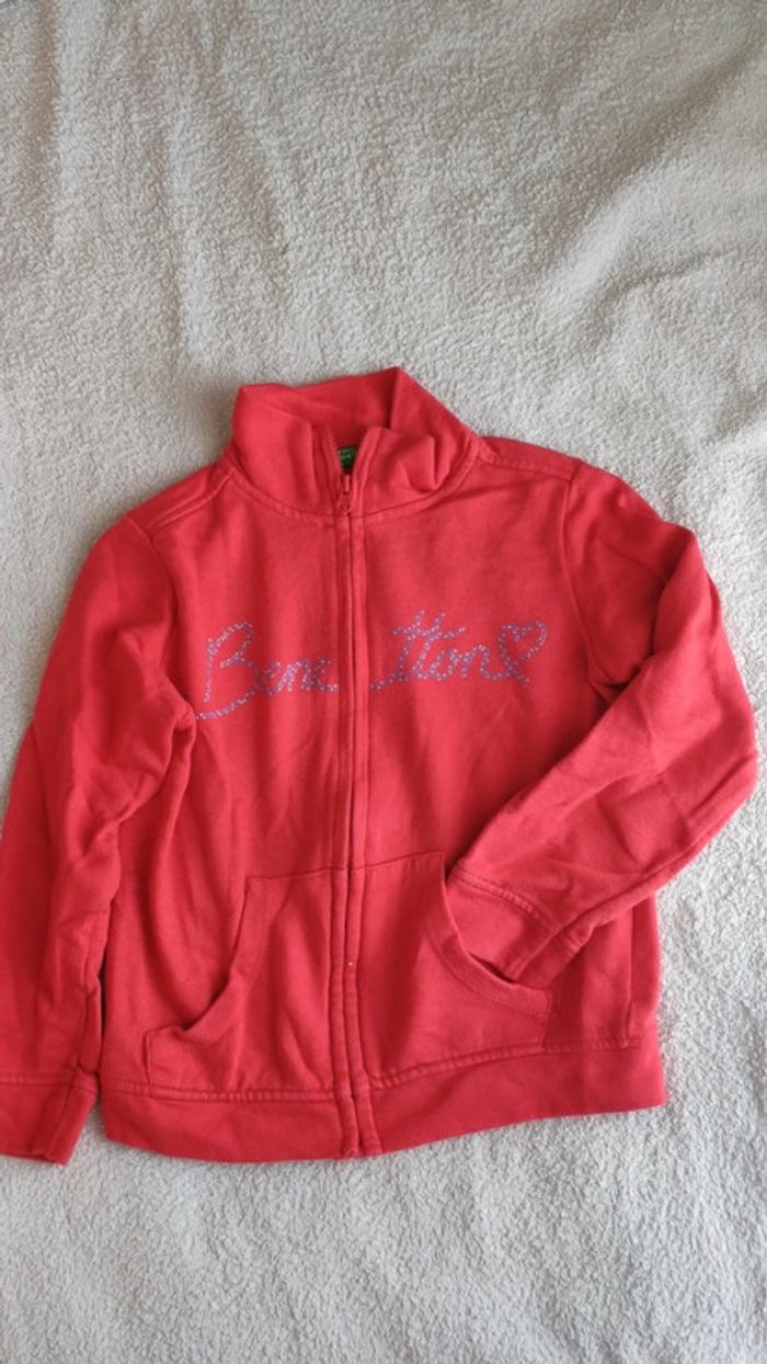 Gilet Benetton 5 ans
