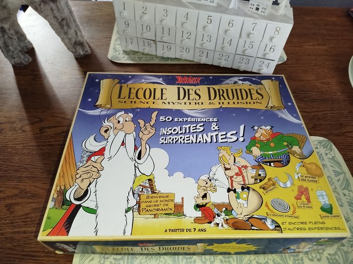 L’École des Druides – Sciences, Mystères & Illusions (Version Astérix)