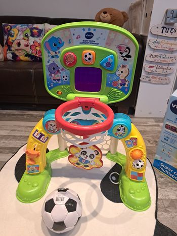 Centre multisport interactif 