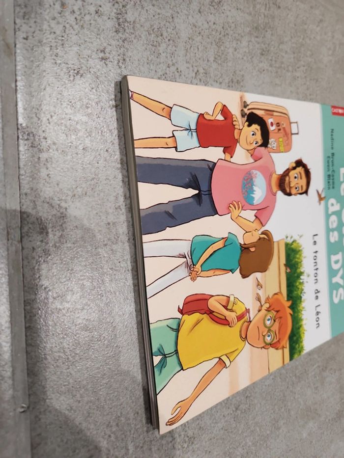 Livre enfant : Le club des Dys - photo numéro 3