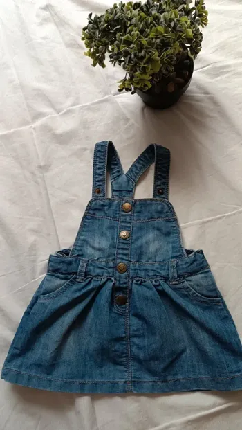 Robe en jean