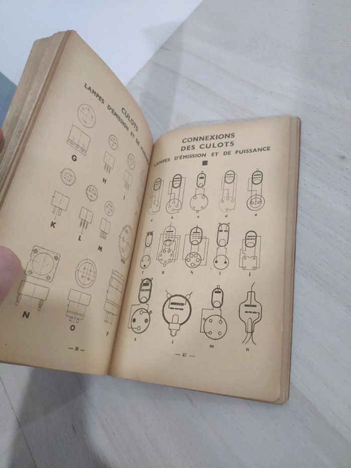Livre 1939 mémento tungsram sur les lampes techniques dépannage - photo numéro 13