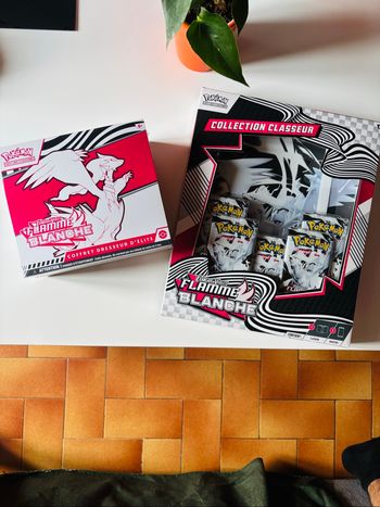 Etb ev10.5 + coffret classeur Flamme Blanche Lot