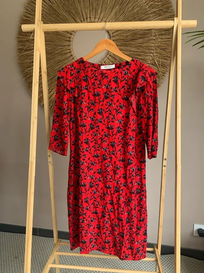 Robe fleurie Promod taille M