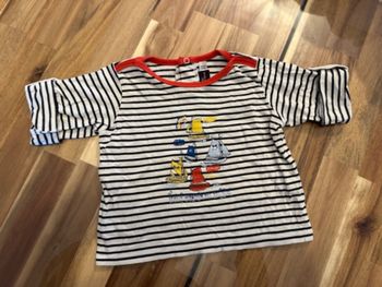 Marinière Manches Courtes Sergent Major 12 Mois