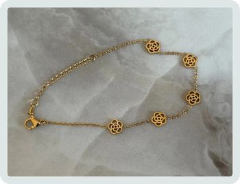 Bracelet en acier inoxydable