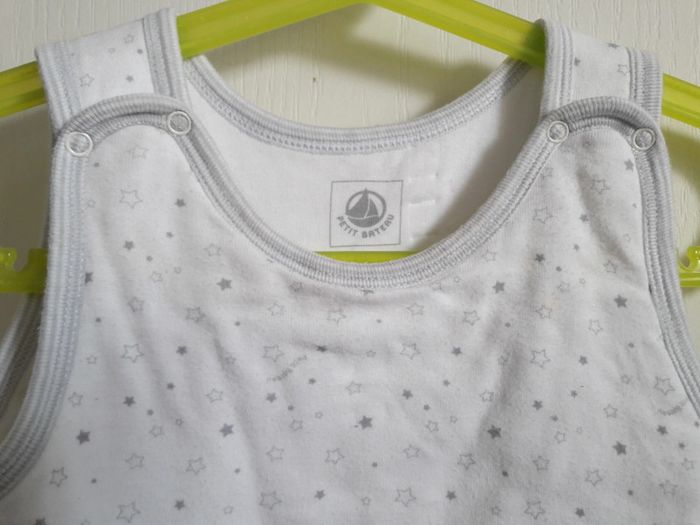 Gigoteuse Étoiles côte Petit Bateau T.1 - photo numéro 2