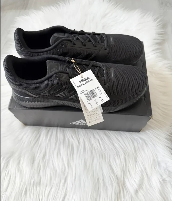 Adidas – Taille 49 1/3 – Noir / All black – Neuf avec étiquette - photo numéro 12