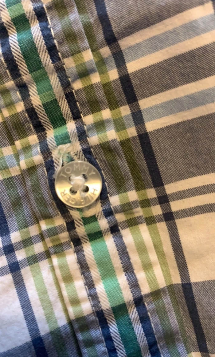 Chemise manches courtes - 6/9 mois - Tommy Hilfiger - photo numéro 3