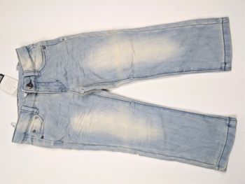 Jean NEUF avec étiquette - Taille 86 (18-24m) - Taille ajustable