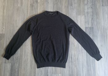 Pull gris foncé