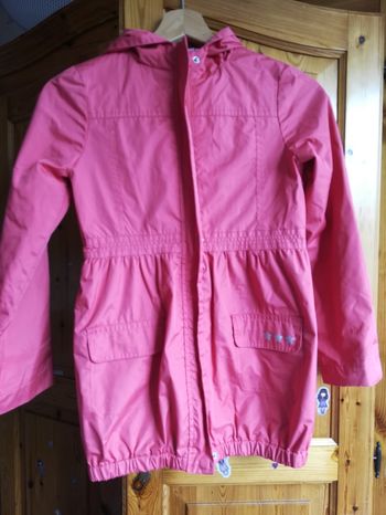 Manteau coupe vent fille 10 ans NKY
