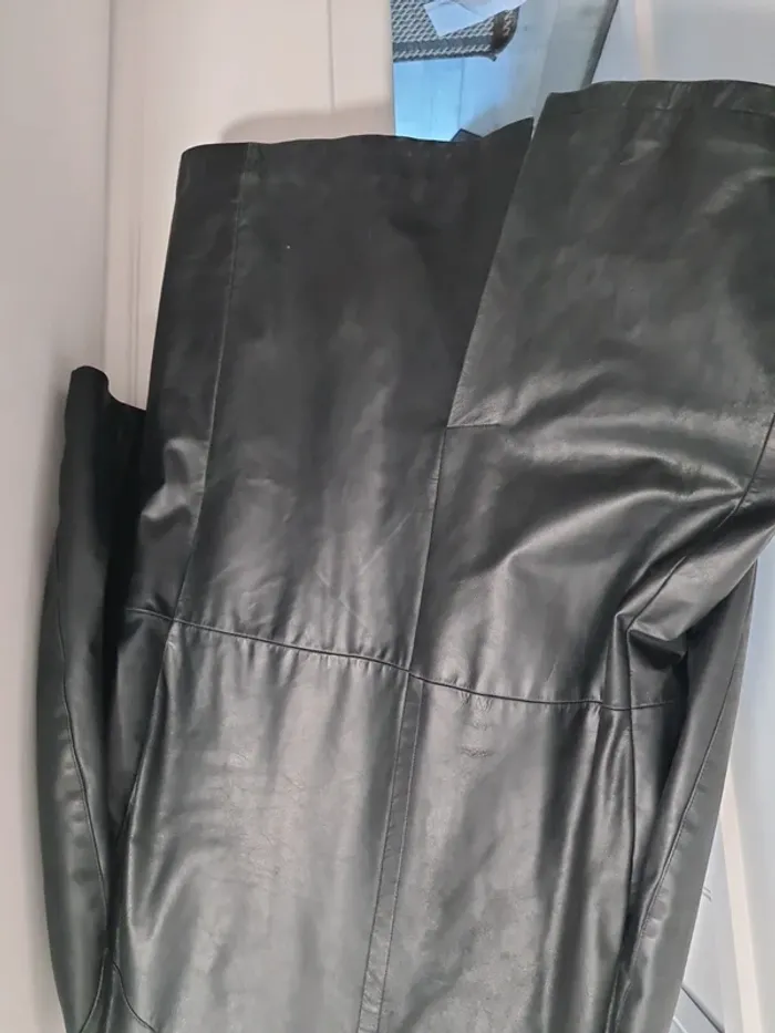 Blouson homme taille xxl xxxl en cuire - photo numéro 8