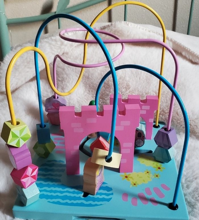 Grand boulier château princesse - photo numéro 2