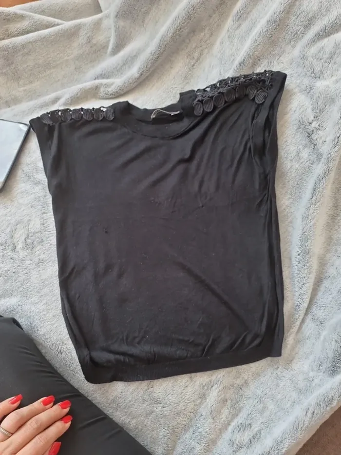 Blouse sans manches