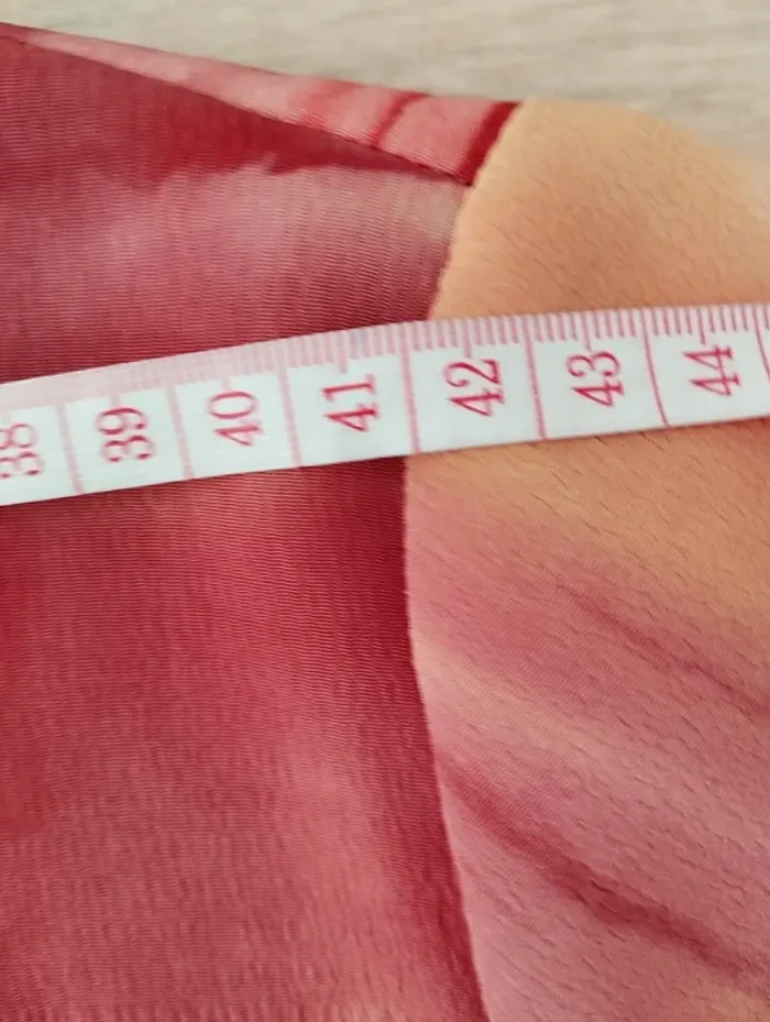 Chemise ou blouse manches courtes taille 42 Françoise de France - photo numéro 4