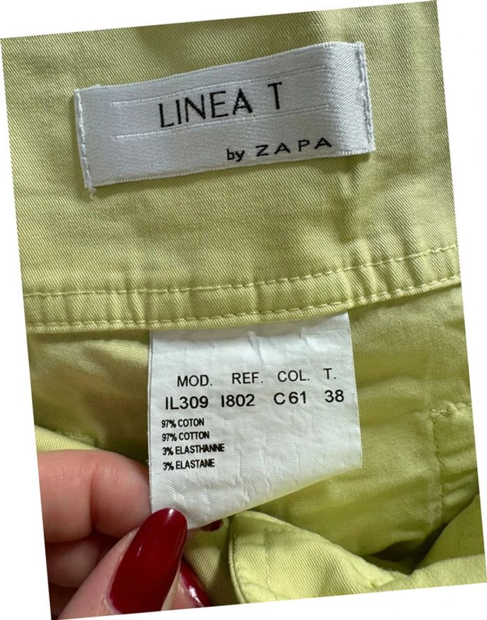 Pantalon large Zapa taille 38 - photo numéro 3