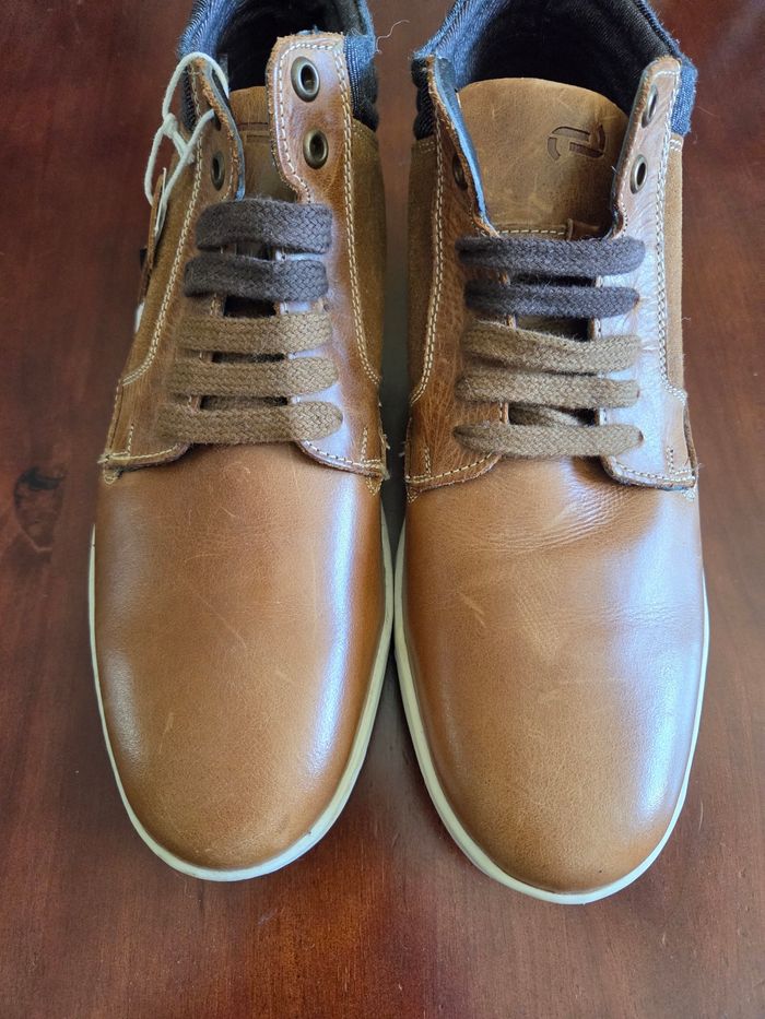 Boots en cuir  Jules - photo numéro 3