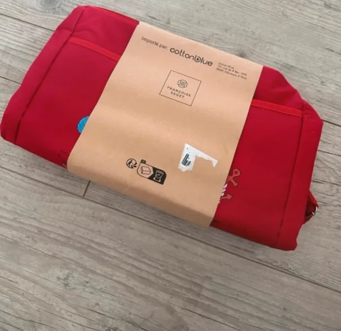 Sac isotherme rouge becquet - photo numéro 2