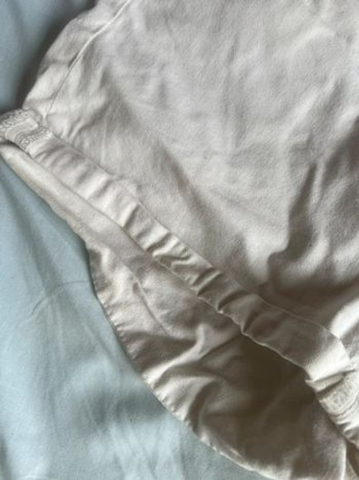 Short blanc taille haute Jennyfer - photo numéro 4