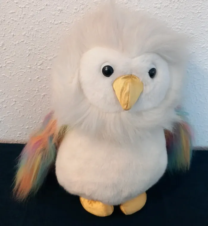 Peluche oiseau Ajena vintage 37cm grand format - photo numéro 3