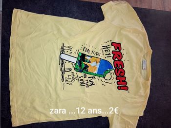 T shirt Zara 