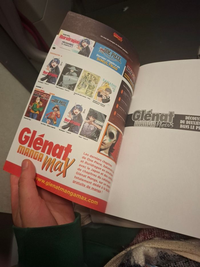 Magazine glénat news pour les fans de manga - photo numéro 4