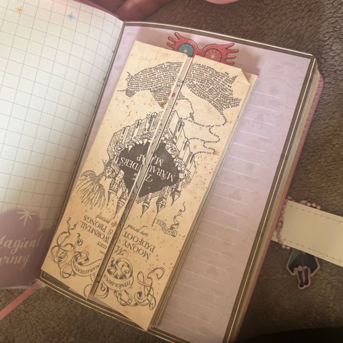 Carnet hermione magic - photo numéro 5