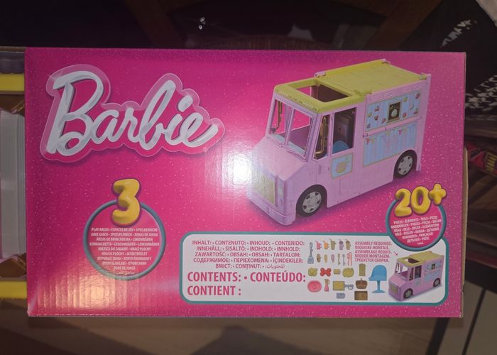 Camion barbie neuf - photo numéro 2