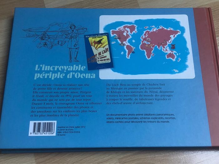Livre sur les merveilles du monde - photo numéro 5