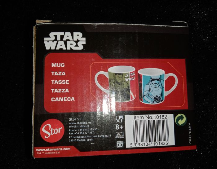 Mug Disney star Wars - photo numéro 2