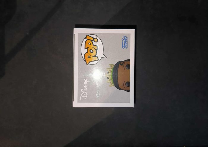Figurine Funko Pop / Tiana N°1321 / La Princesse Et La Grenouille / Disney °100 / Diamond Collection - photo numéro 5