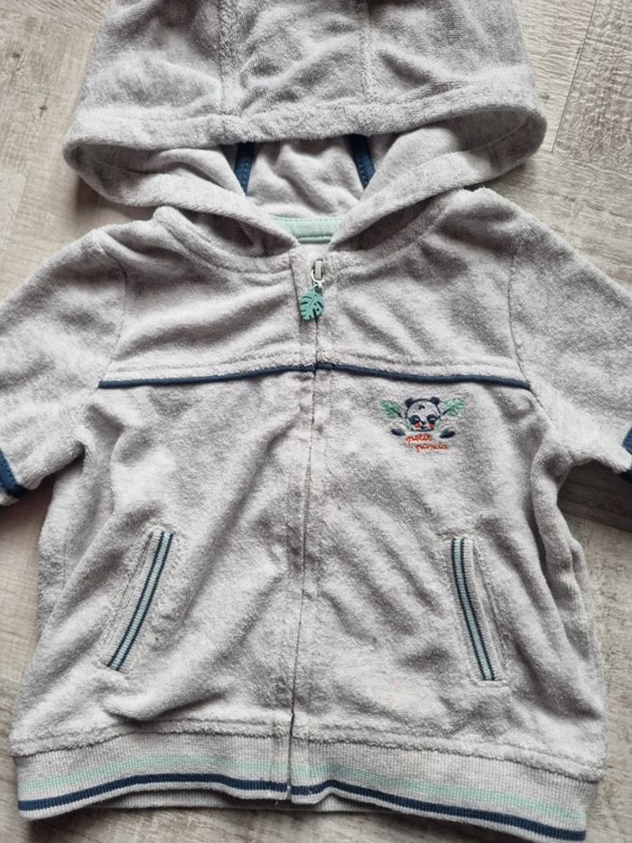 Veste panda sergent major 12 mois - photo numéro 2
