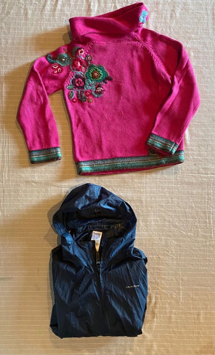 Lot de vêtements pour fille, automne hiver 8 ans - photo numéro 5