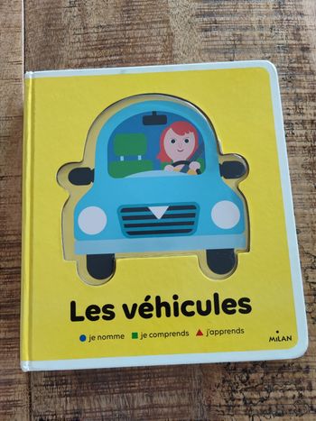 Livre sur les véhicules