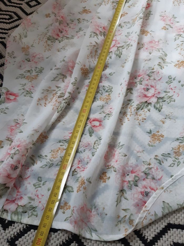 Robe longue fleurs Papillonne T40 - photo numéro 9