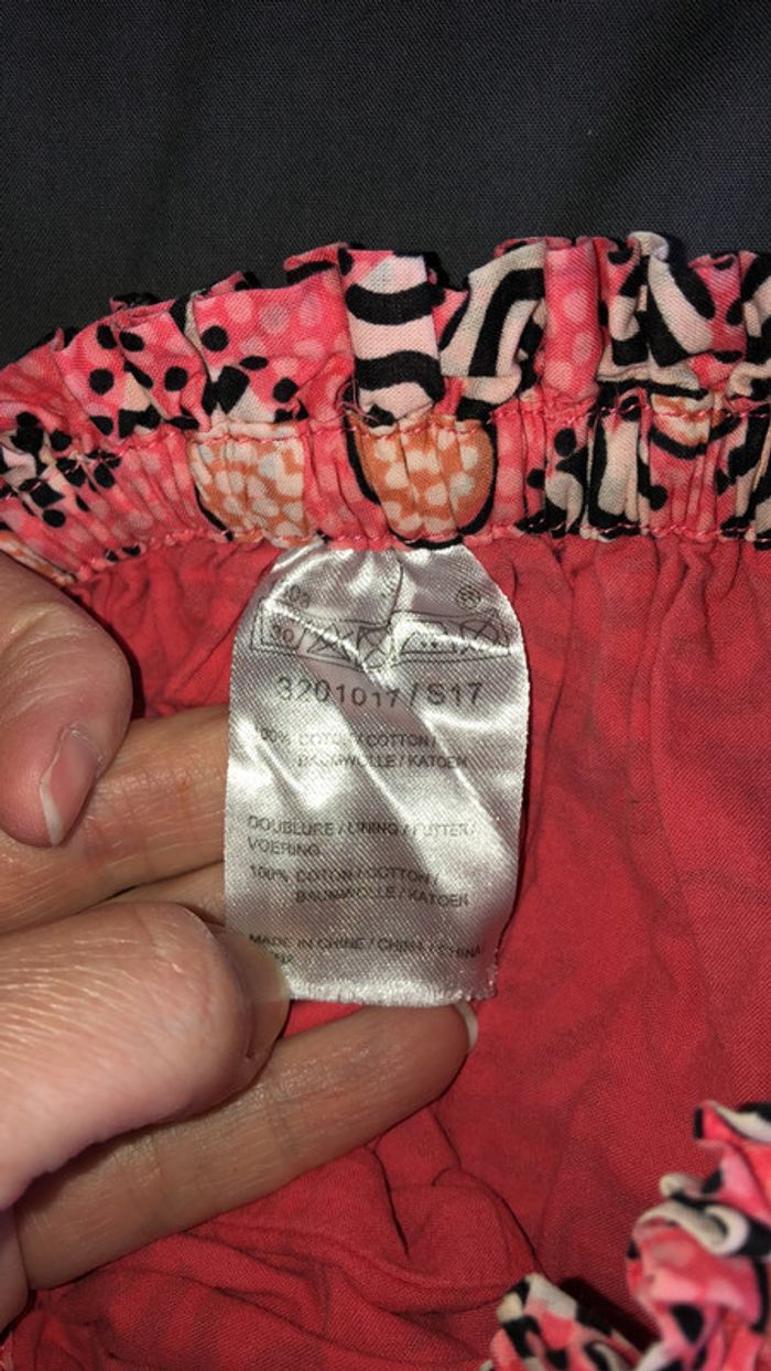 Jupe rose - photo numéro 2