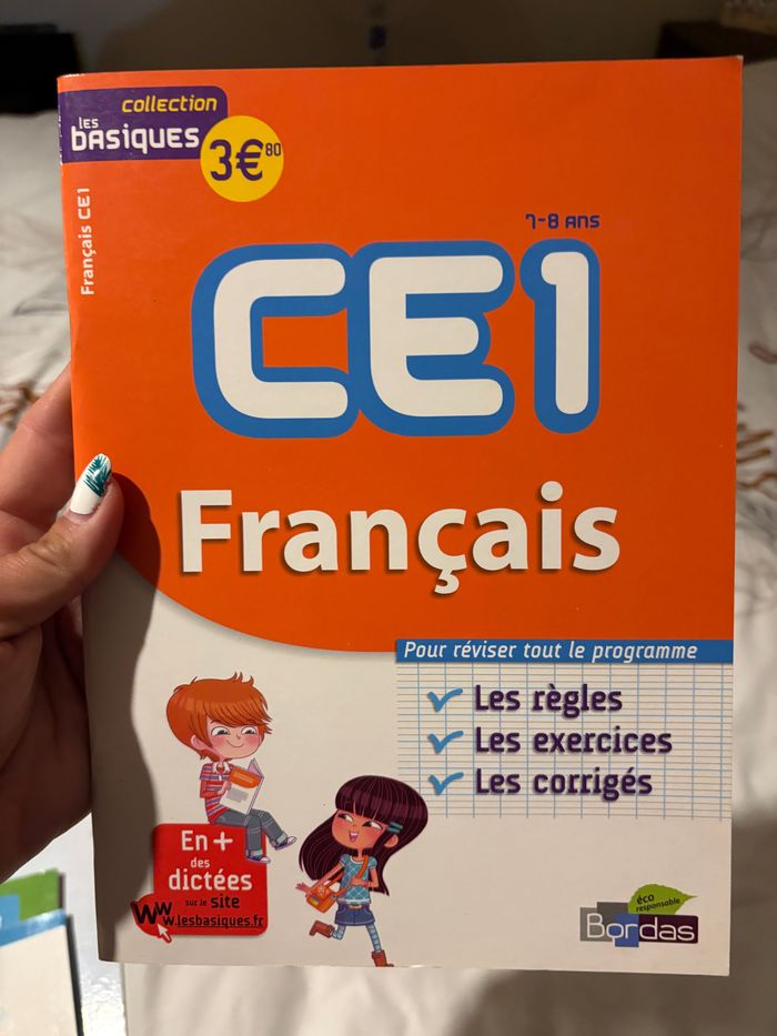 Fichier le ce1 français neuf