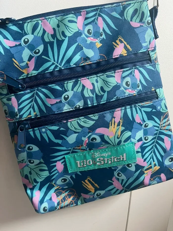 Sacoche Lilo & Stitch - photo numéro 2