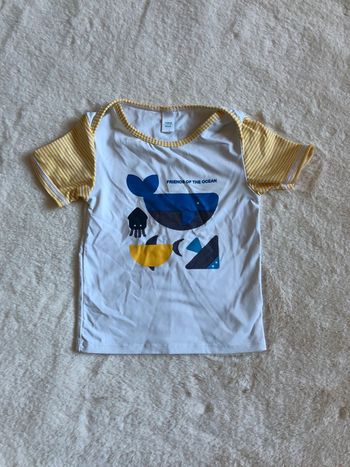 Teeshirt bain anti uv Obaïbi 18 mois