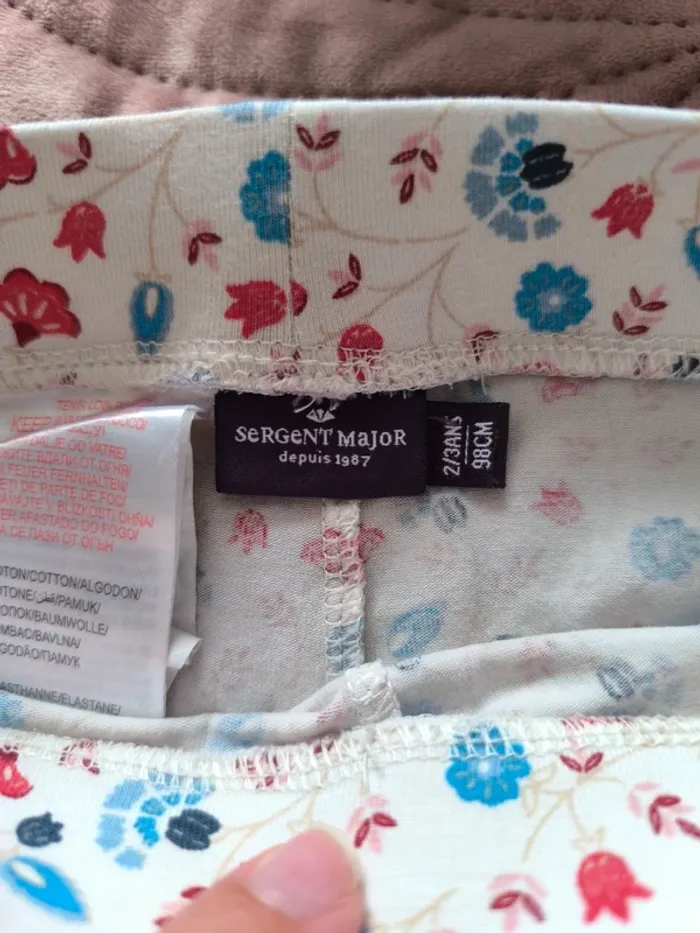Ensemble Sergent major 3 ans 98 cm - photo numéro 13