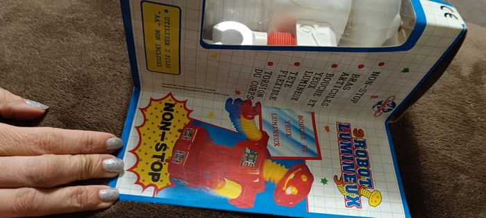 Robot vintage 80s - photo numéro 3