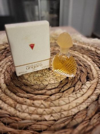 Miniature diva de ungaro eau de parfum 4.5ml neuf en boîte
